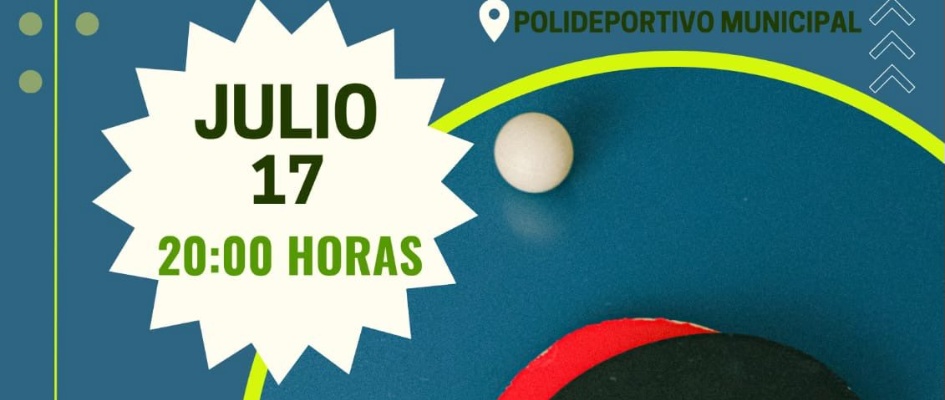campeonato pinpon 17 julio