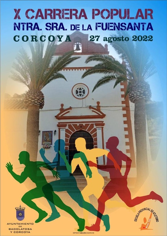 carrera fuensanta 27  agosto