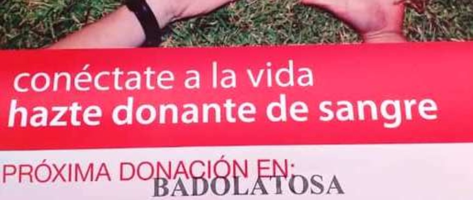 cartel donacion sangre badolatosa 1 julio