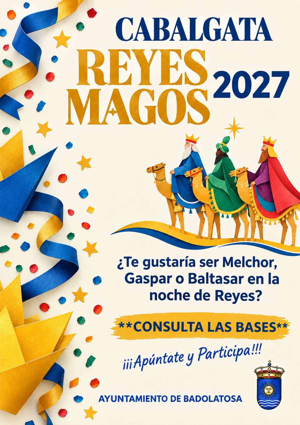 cartel rey mago 2027 badolatosa