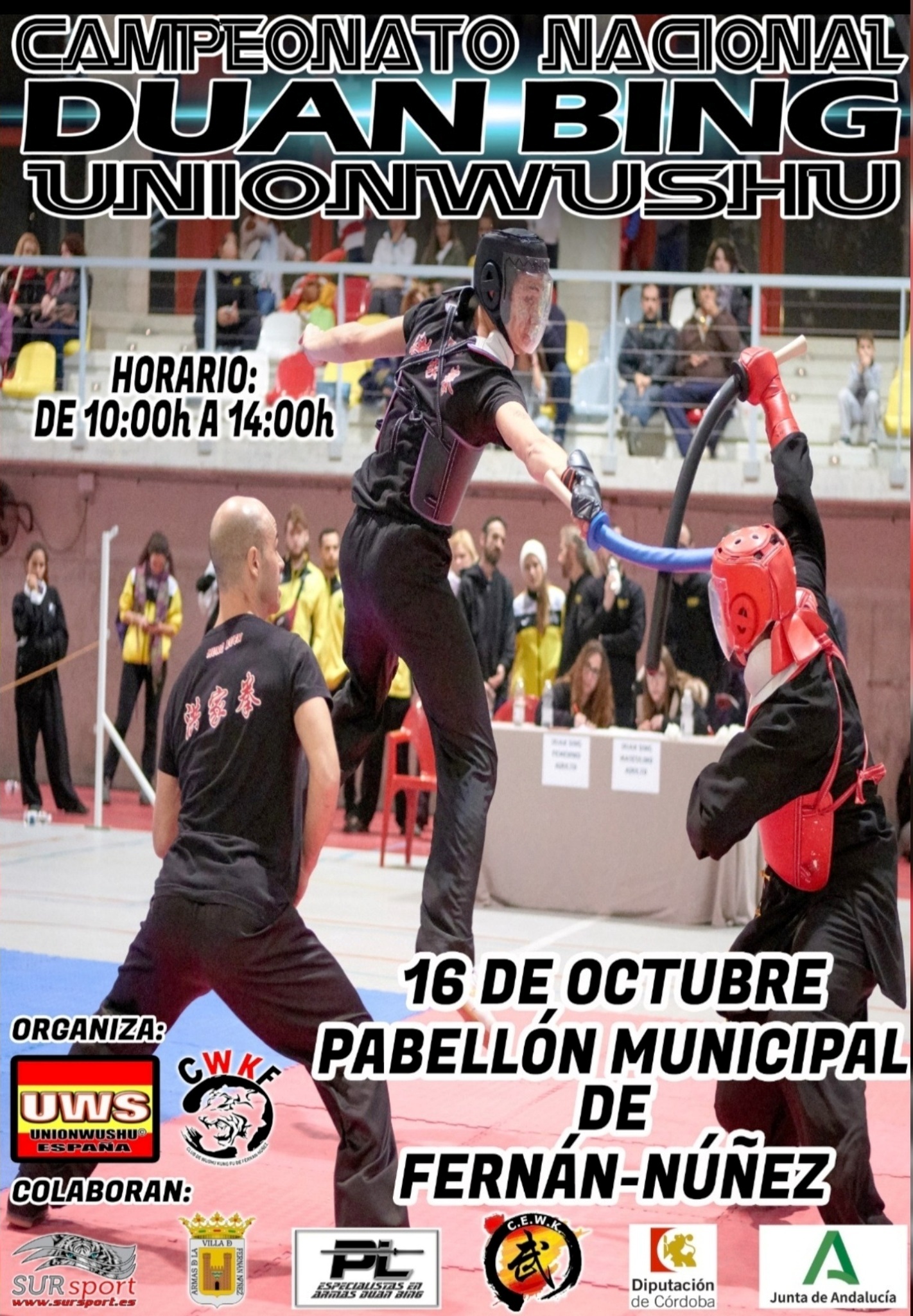 cartel vertical - campeonato nacional 16 octubre eb fernan nuñez