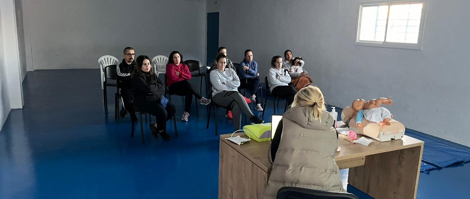 charla desfibrilador