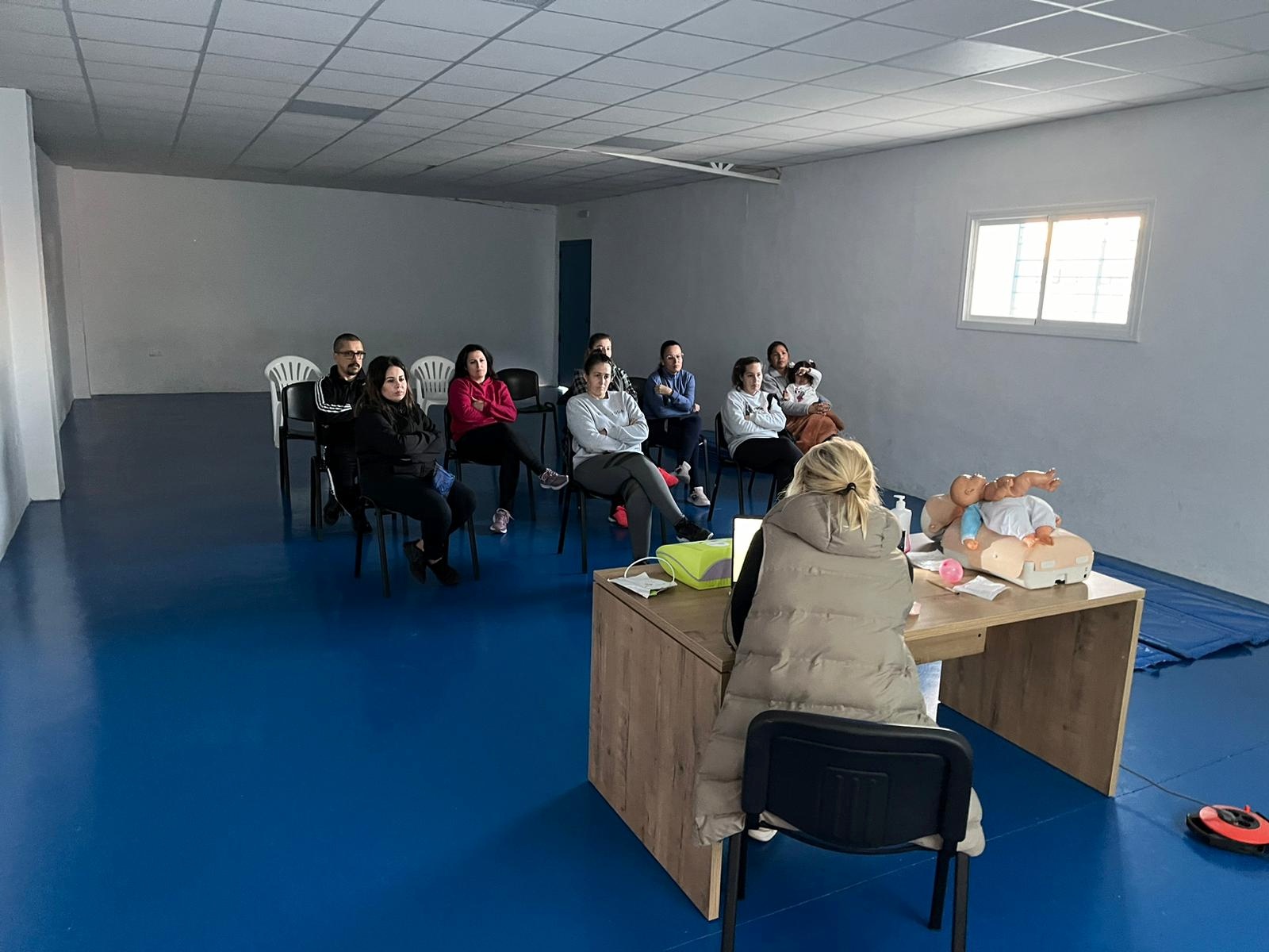 charla desfibrilador