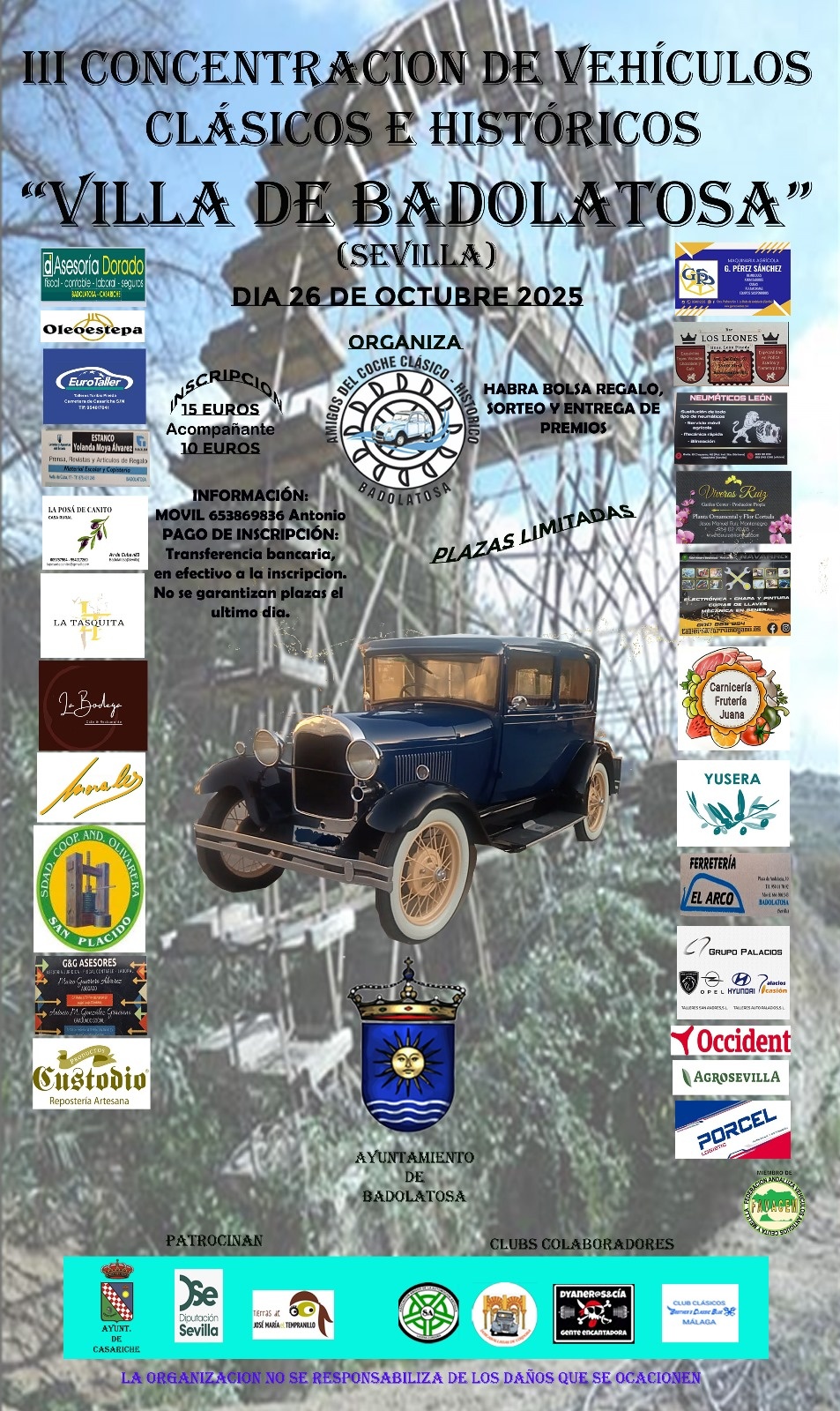 concentracion vehiculos badolatosa