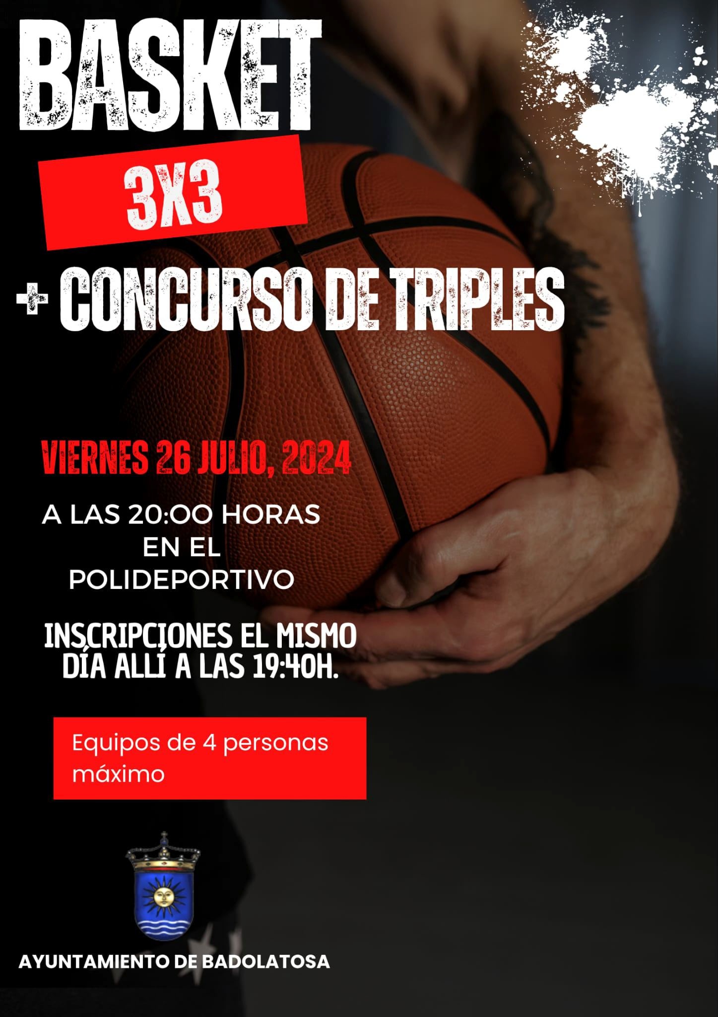 concurso basket y triples verano 2024