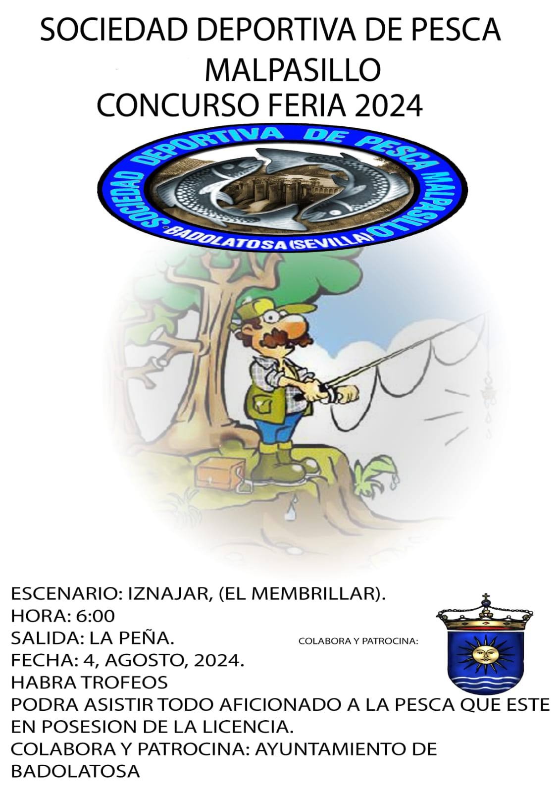 concurso pesca feria 2024
