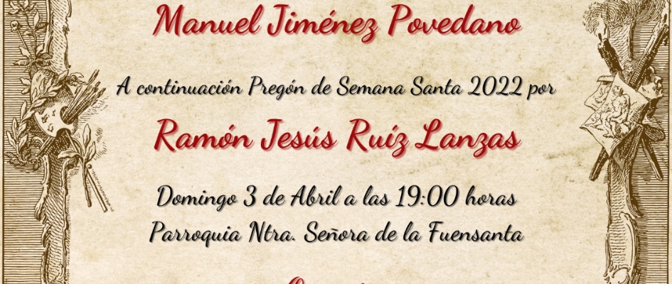 corcoya pregon semana santa