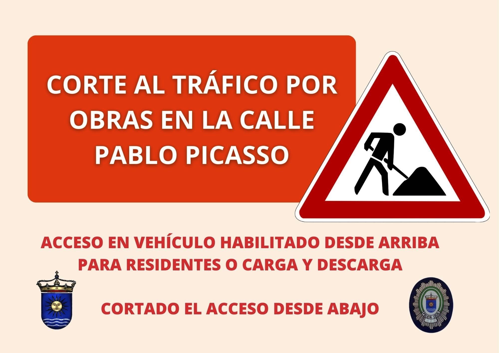 corte trafico pablo picasso