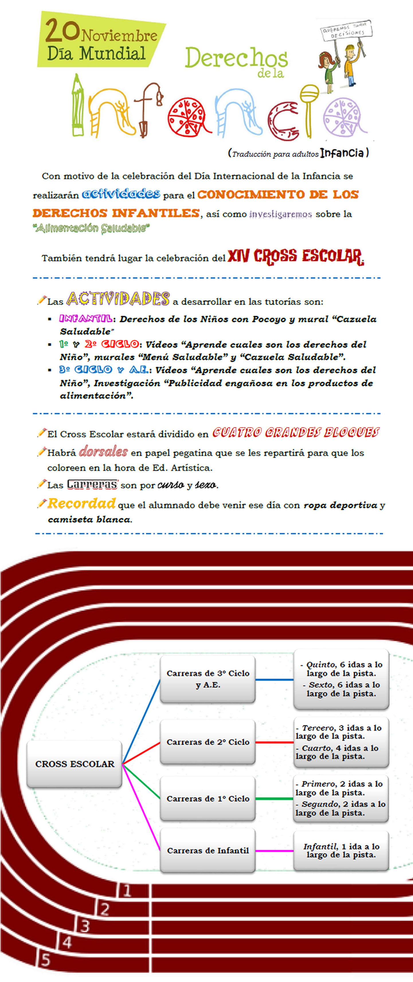 cross y actos dia infancia