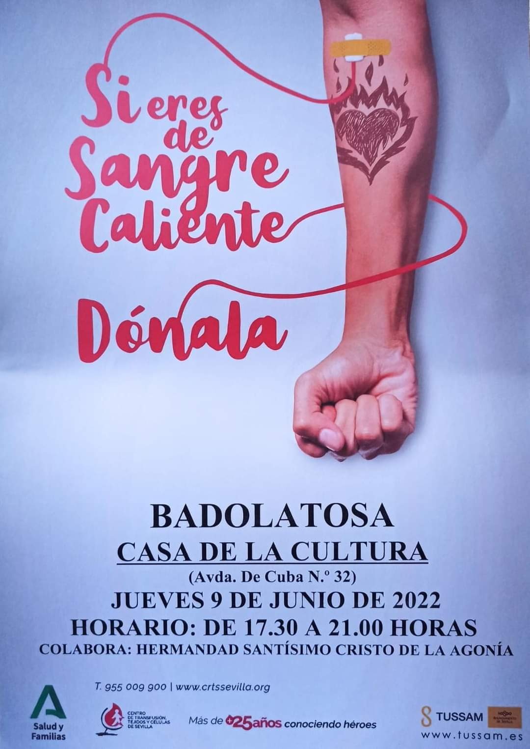 donacion sangre 9 junio badolatosa