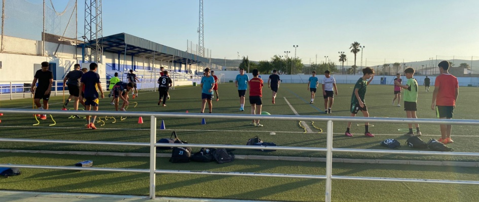 entrenamiento cadetes