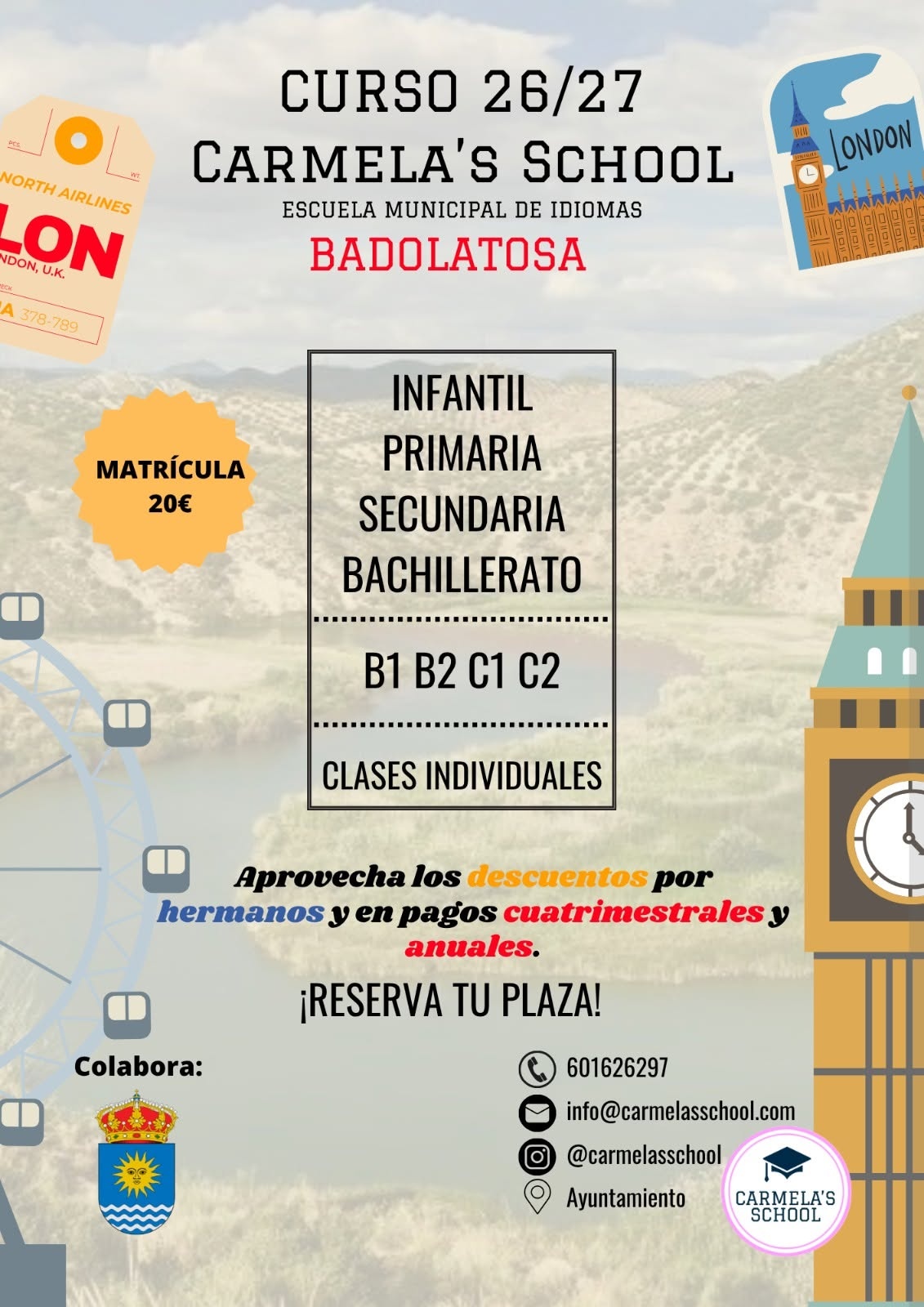 escuela idiomas bado