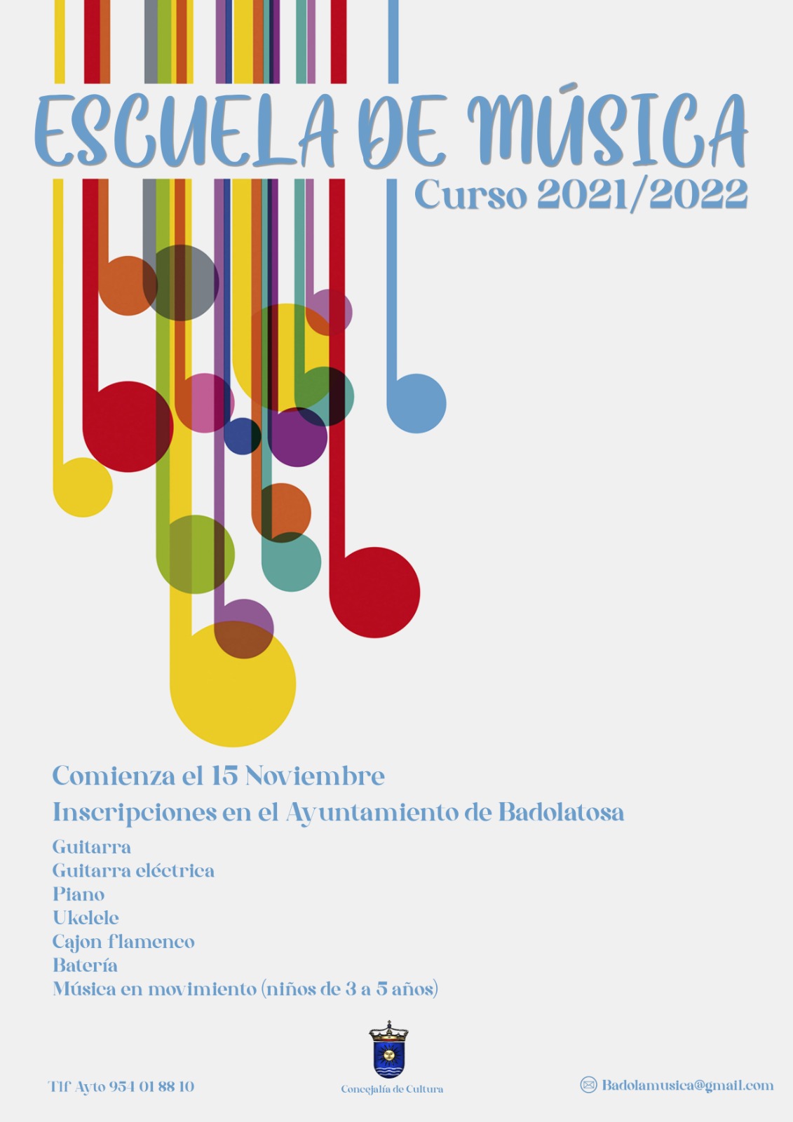 escuela musica badolatosa