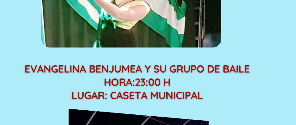 evangelina y su grupo