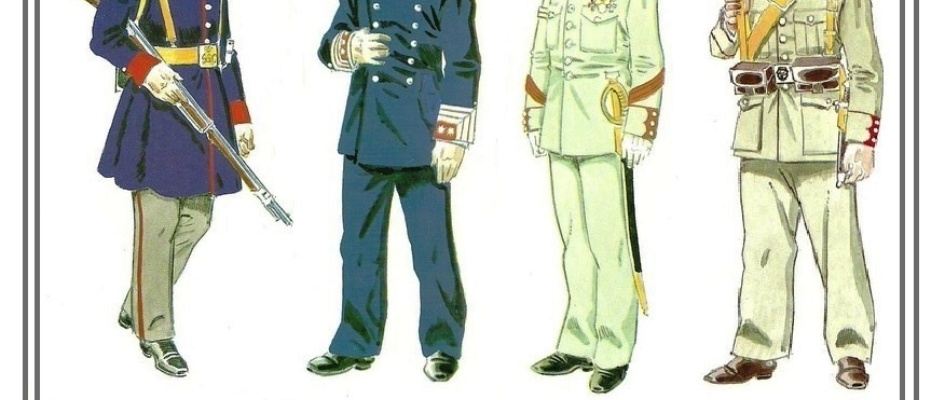 exposiciomn uniformes guardia civil