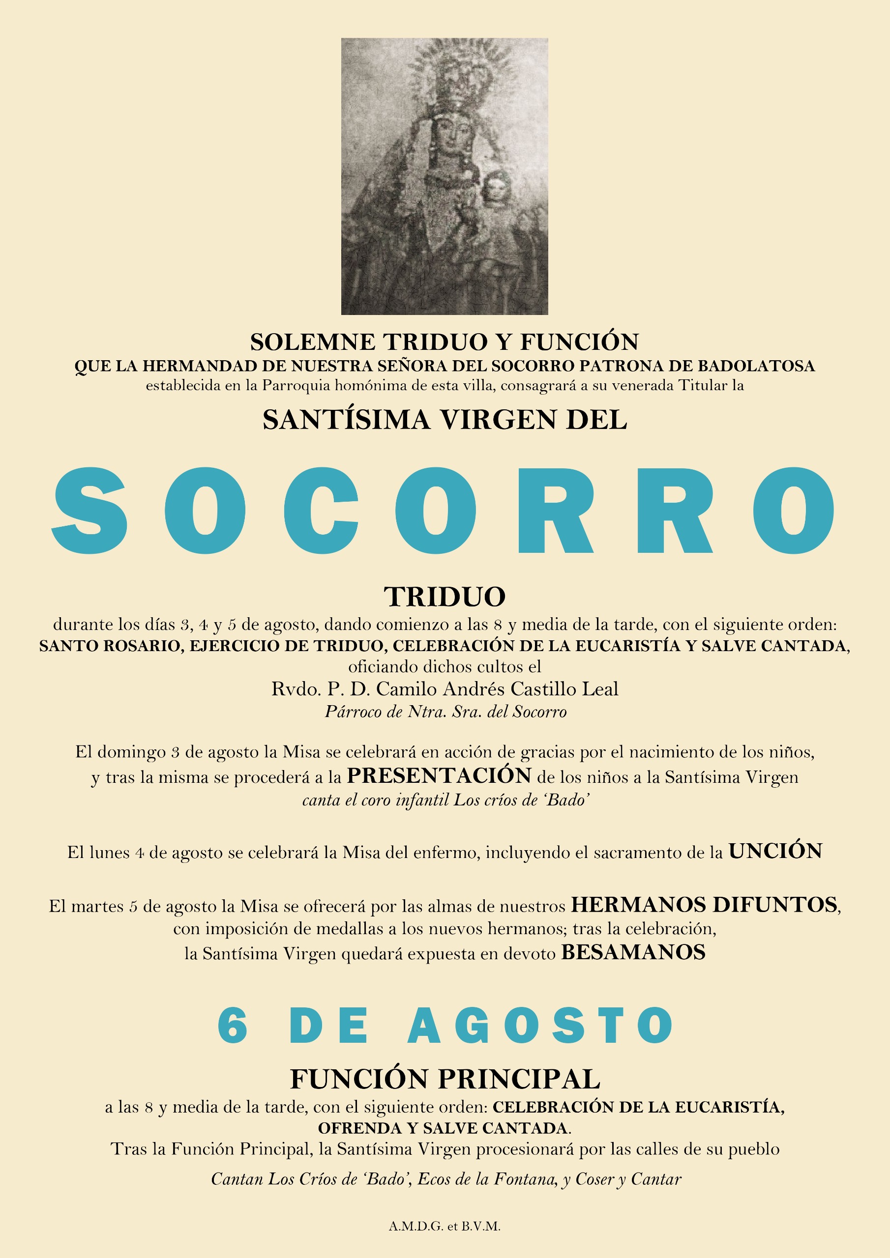 facebook TRIDUO SOCORRO