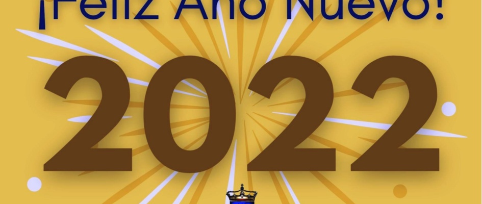 feliz año 2022