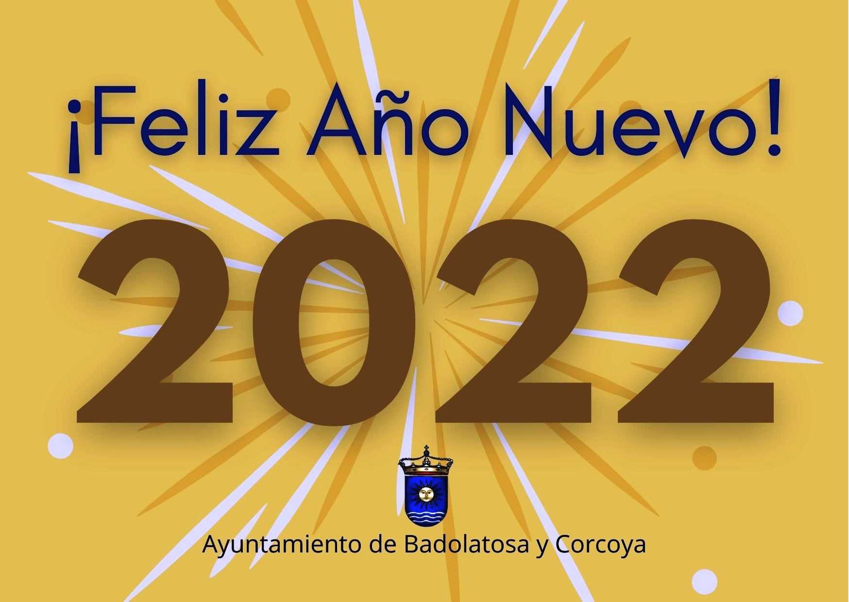 feliz año 2022