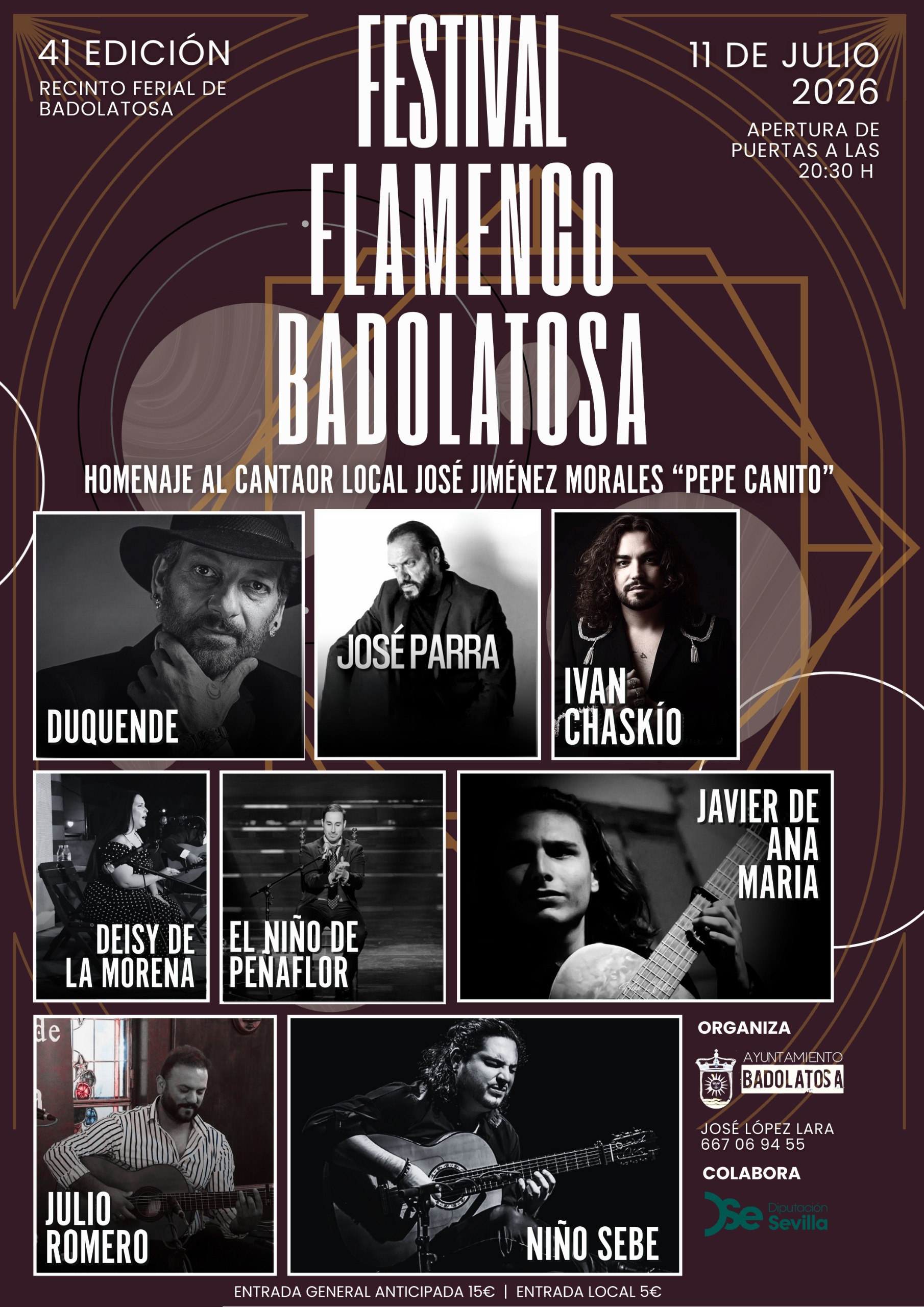 festival flamenco badolatosa 2026