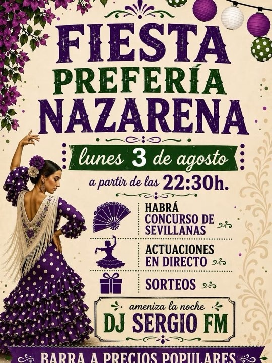fiesta preferai nazarena
