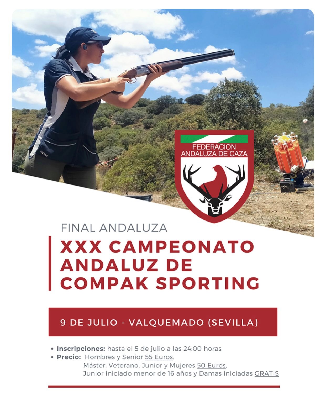 final campeonato compak sporting