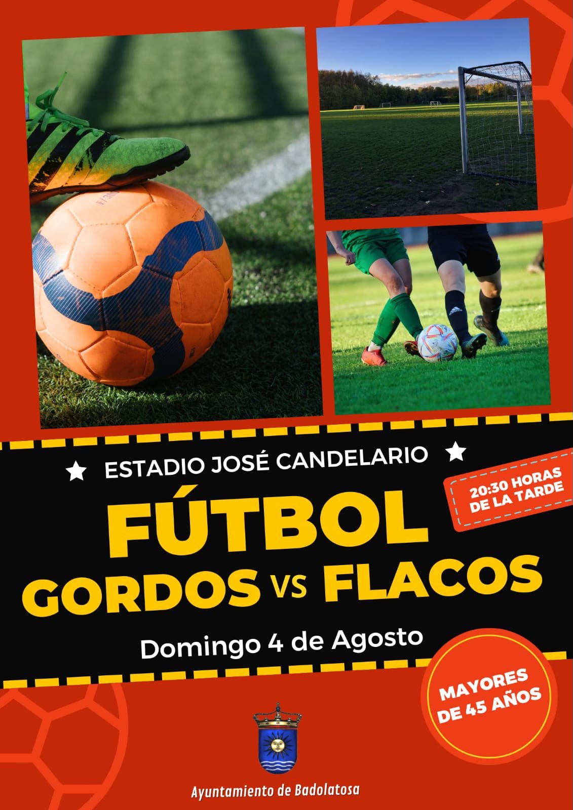 futbol gordos vs flacos