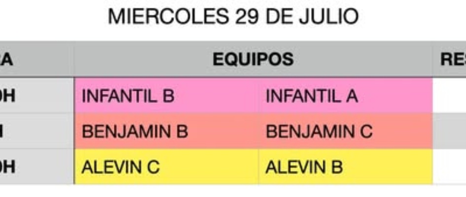 futbol sala infantil