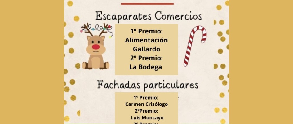 ganadores escaparates