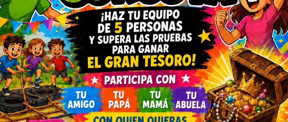 gran yincana corcoya