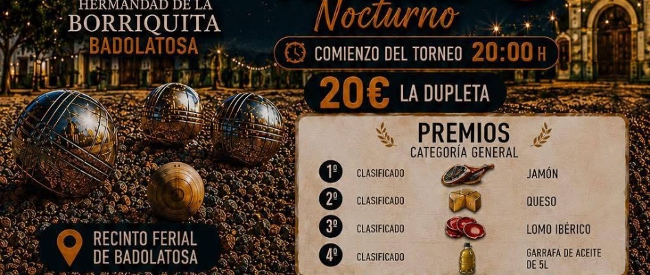 i torneo petanca la borriquita 4 julio