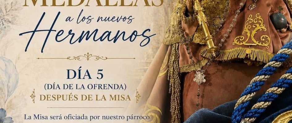 imposicion medallaas