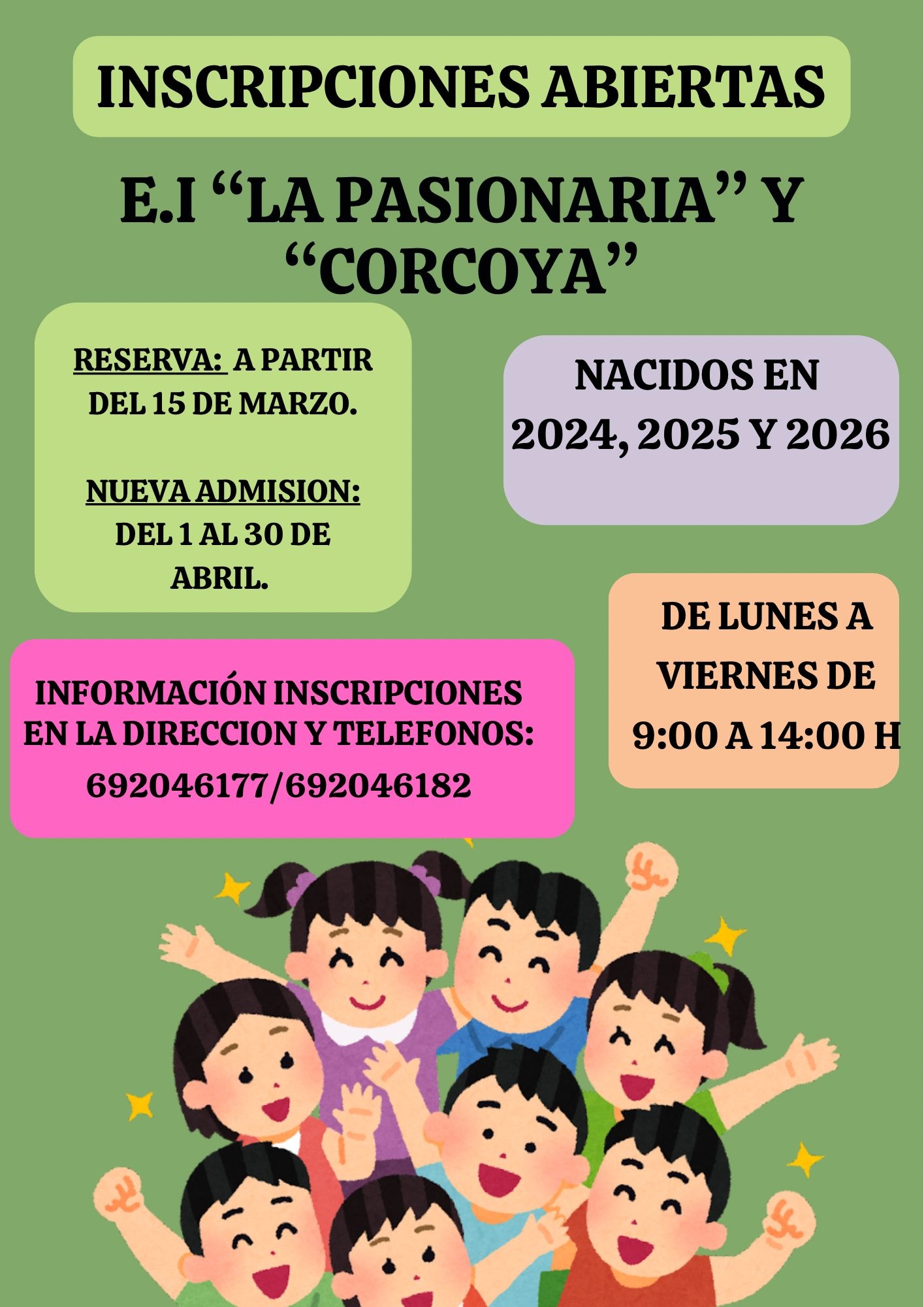 inscripicones guarderias badolatosa