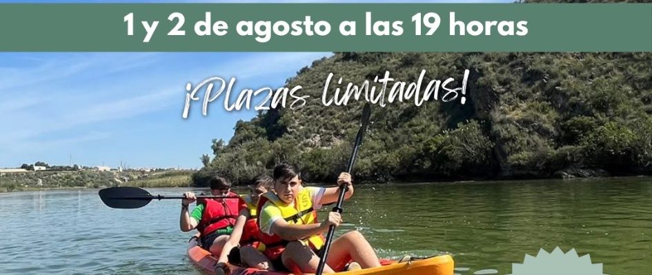 kayak 1 y 2 de agosto