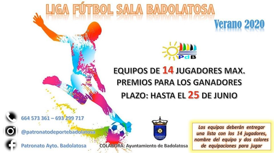 liga futbol sala badolatosa