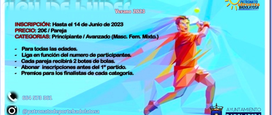 liga padel verano 2023