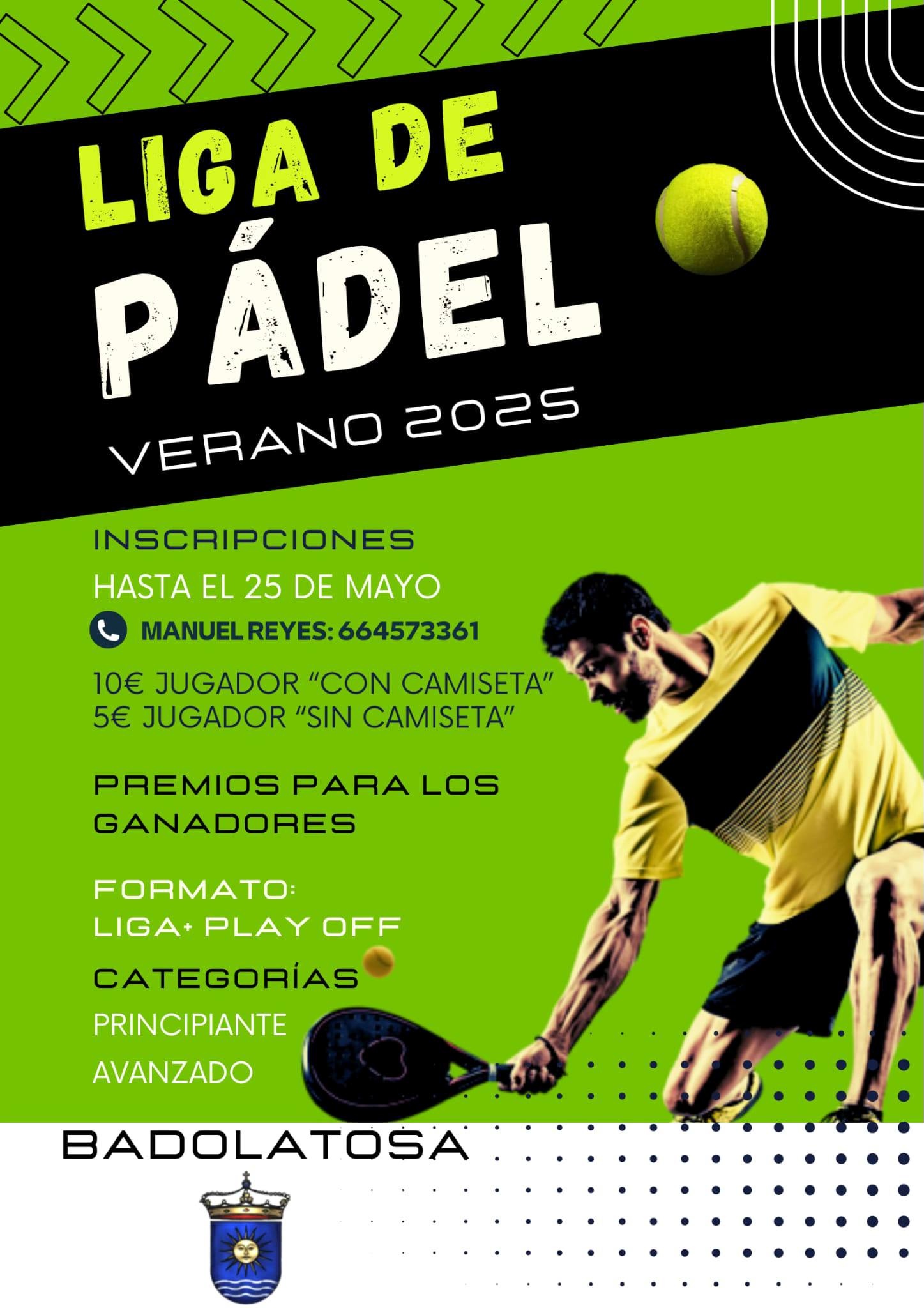 liga padel verano 2025