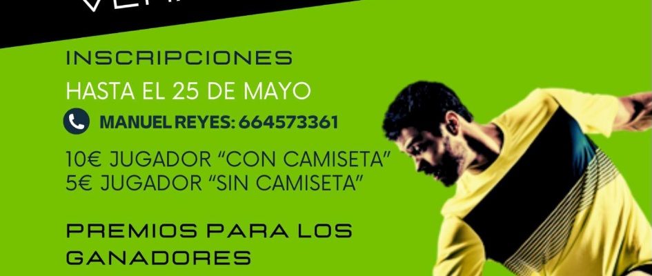 liga padel verano 2025