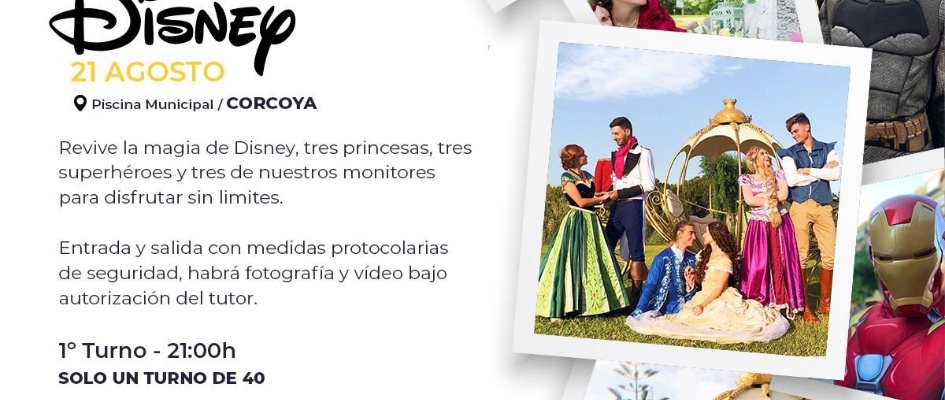 magia disney corcoya 21 agosto