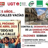 manifestacion sevilla 5abril