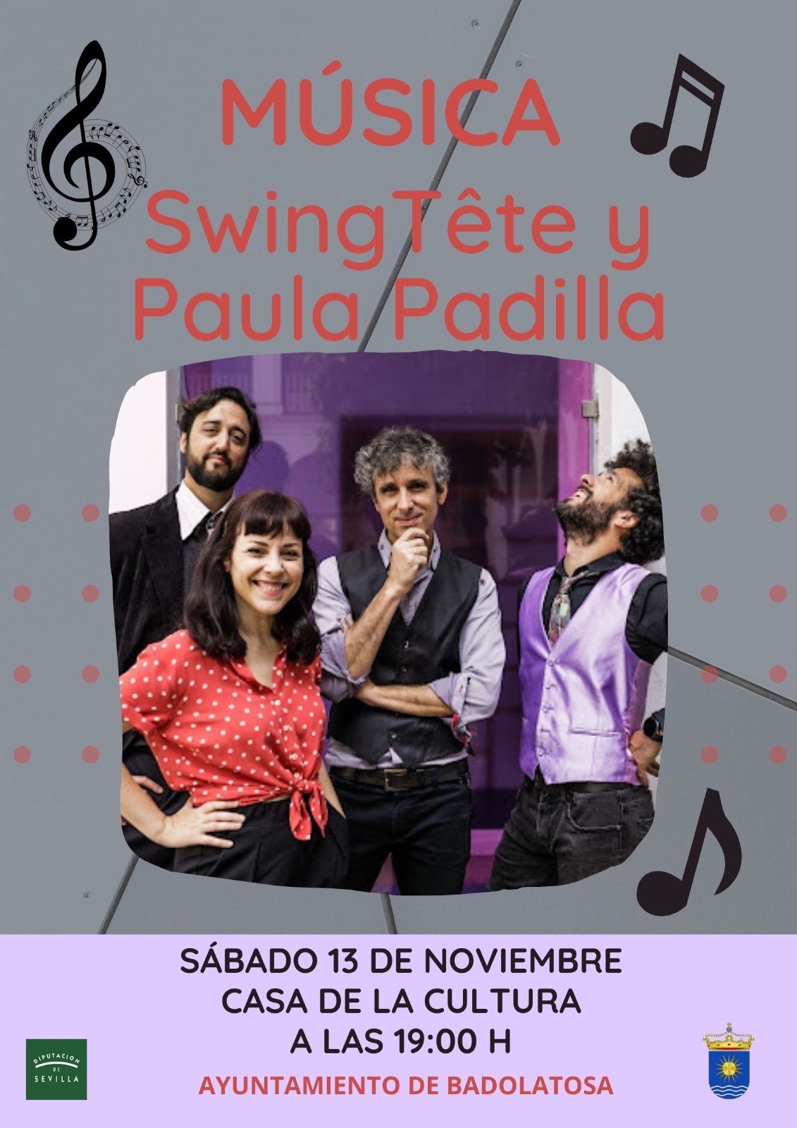 musica swing tête 13 nov