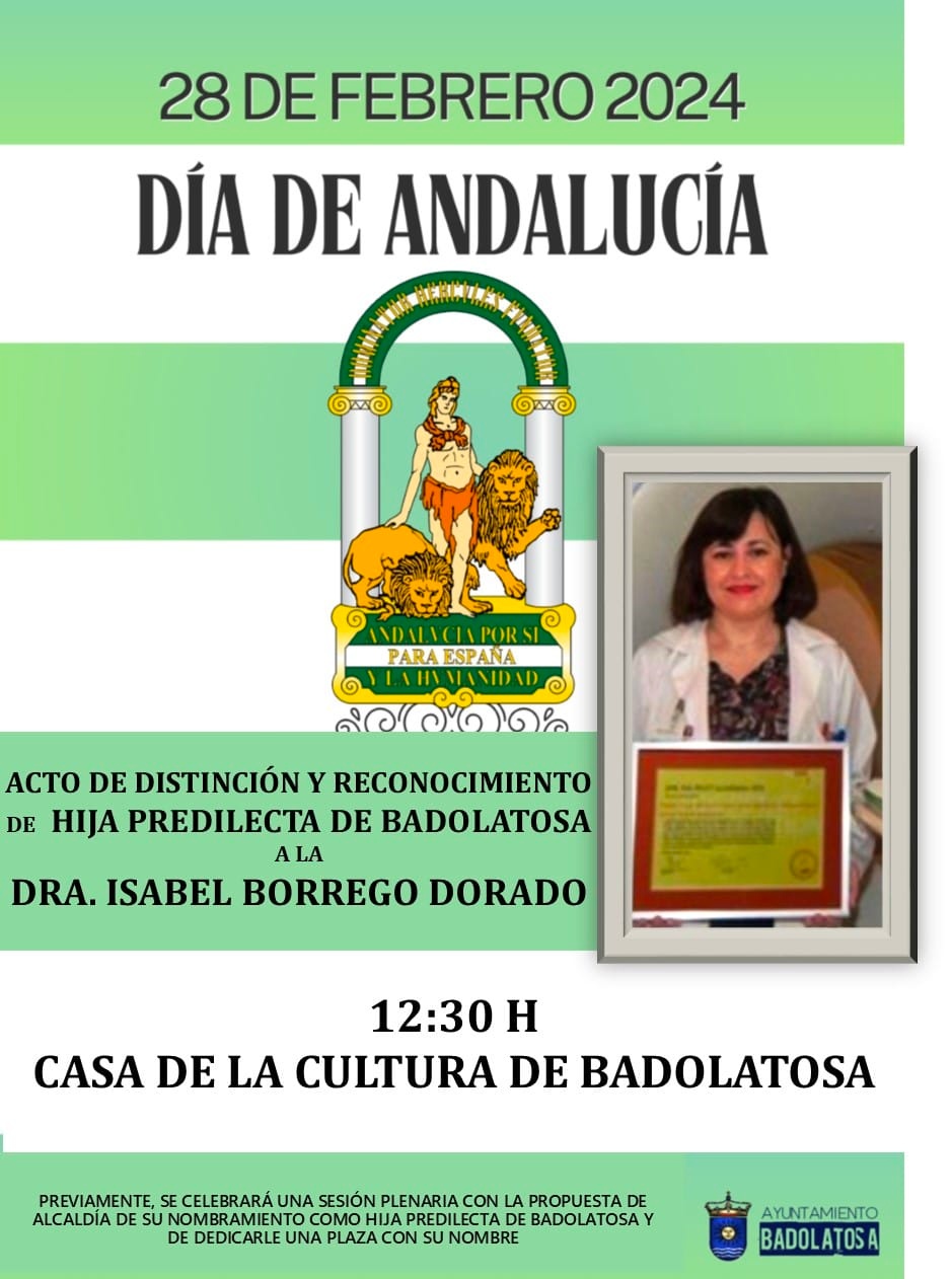 nombrmiento hija predilecta dia andalucia