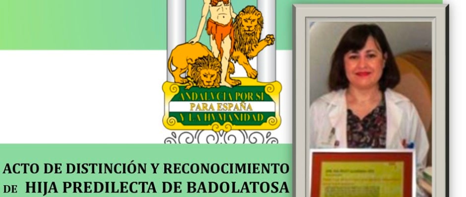 nombrmiento hija predilecta dia andalucia
