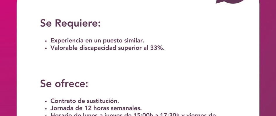 ofera empleo macrosad