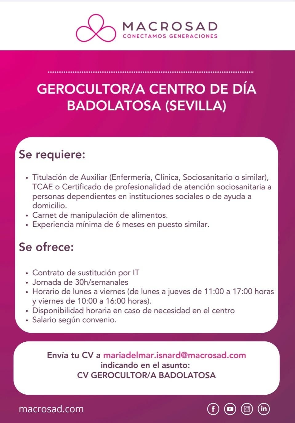 oferta empleo 4 sep