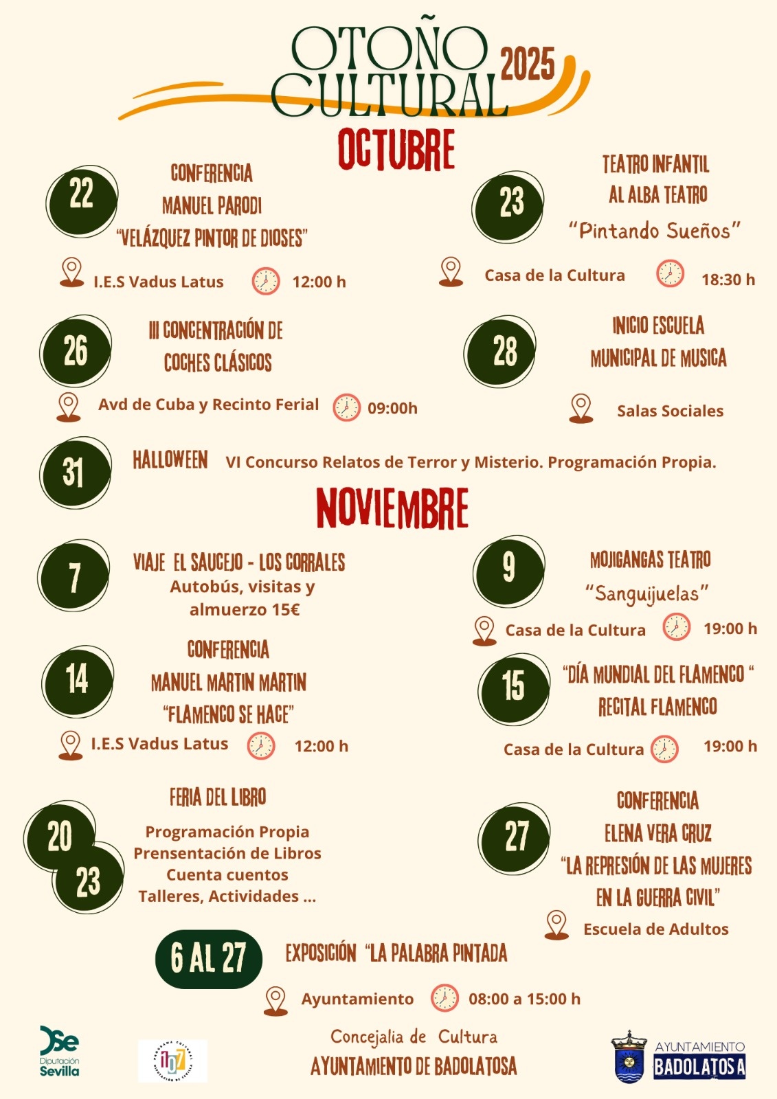 otoño cultural badolatosa 2025