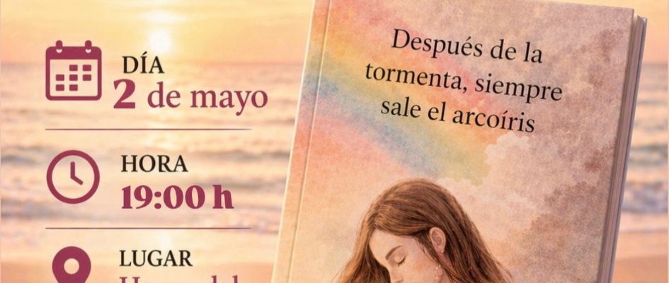 presentacion libro aitana cascajosa 2 mayo