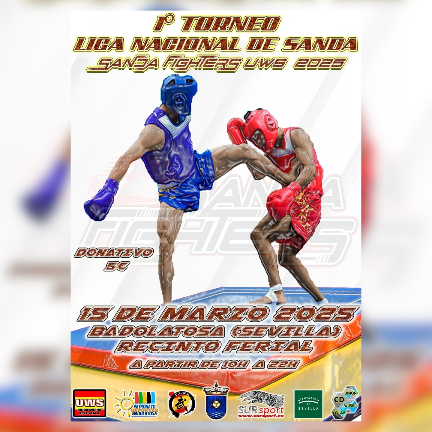 primer torneo liga nacional sanda