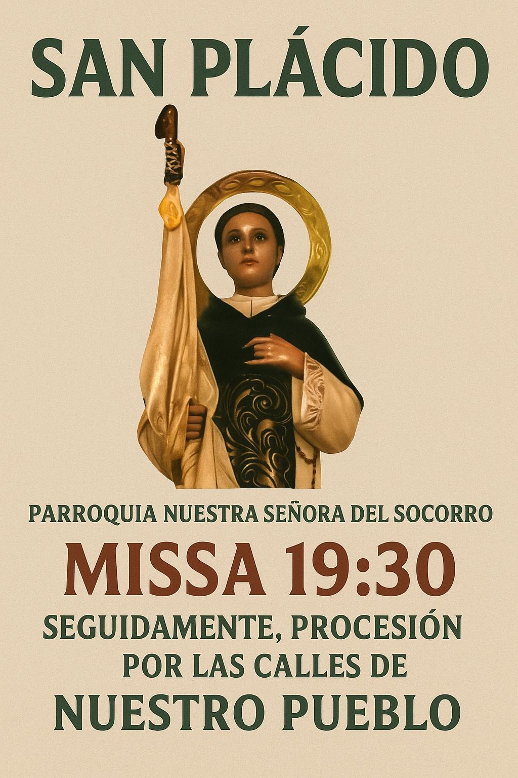 procesion san placiso