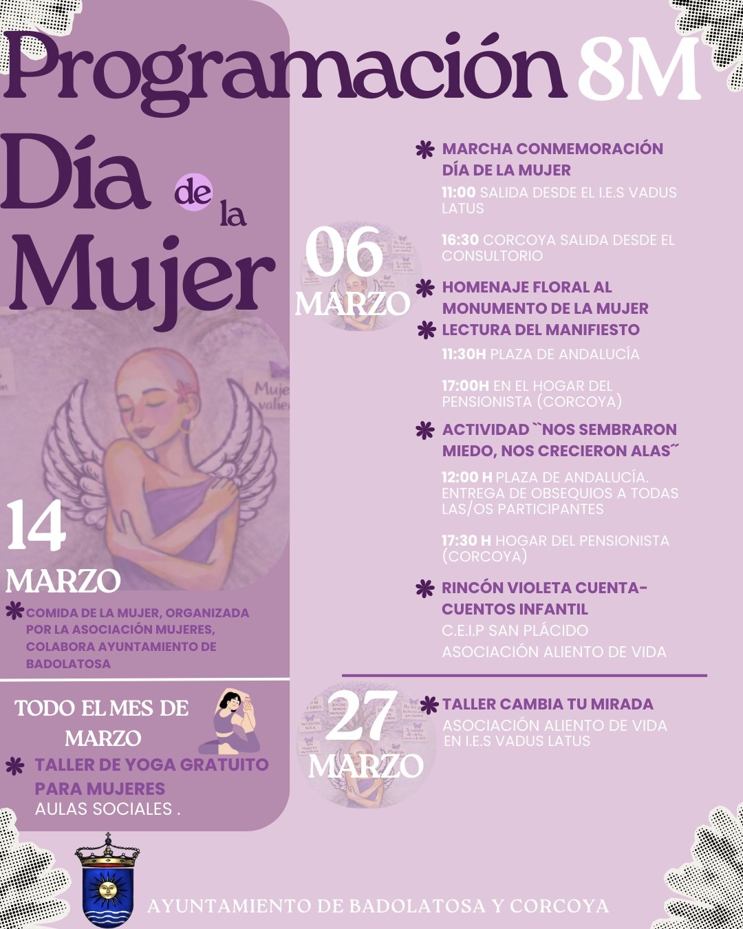 programacion 8m badolatosa y corcoya