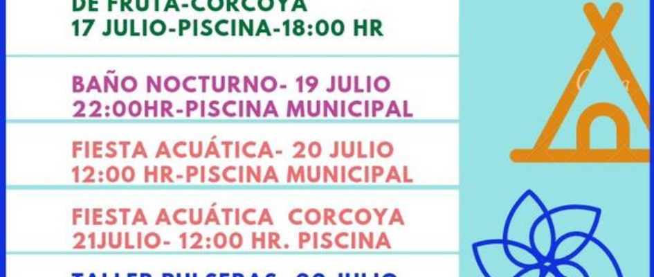 programacion verano 2019
